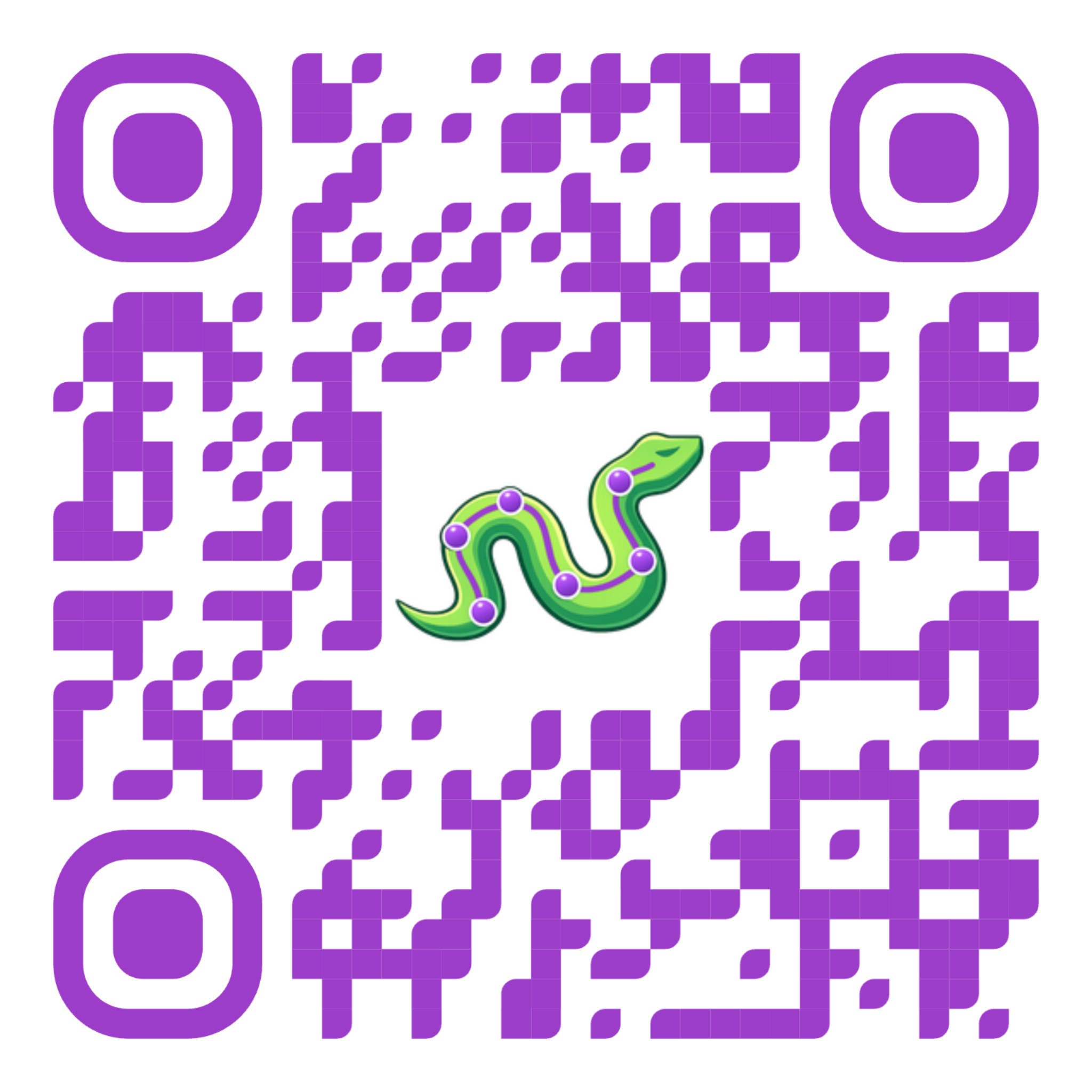 Scan to install Snake Measurer on your phone